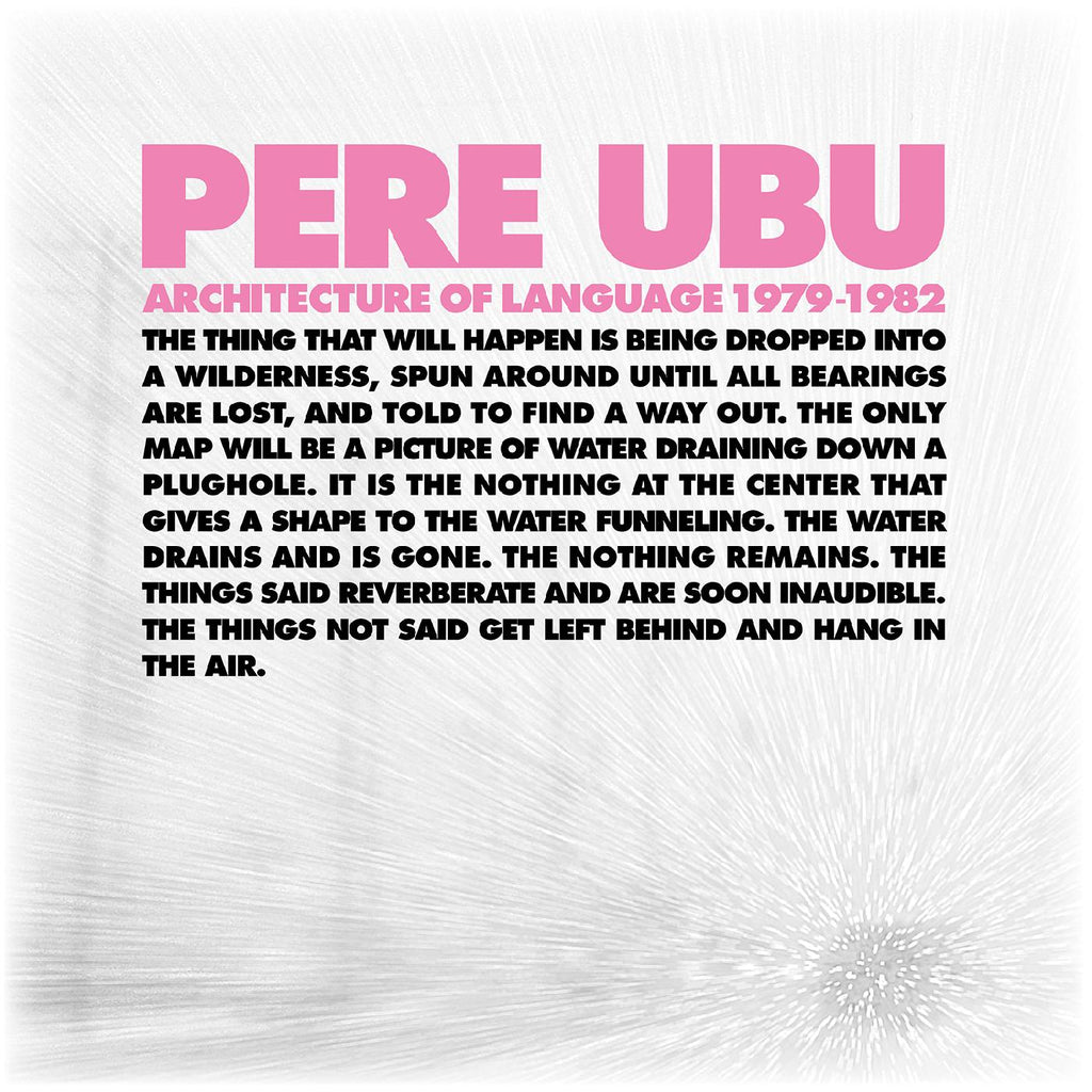 Pere Ubu - Architecture Of Language: 1979-1982 ((CD))