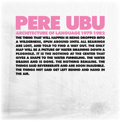 Pere Ubu - Architecture Of Language: 1979-1982 ((CD))