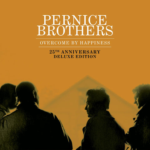 Pernice Brothers - Overcome by Happiness (25th Anniversary Deluxe Edition) (DELUXE EDITION, ORANGE & WHITE SPLATTER VINYL) ((Vinyl))