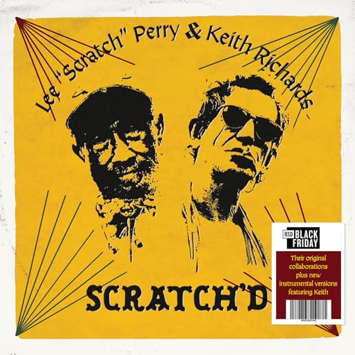 Perry, Lee Scratch & Keith Richards - Scratch'd (RSD11.24.23) ((Vinyl))