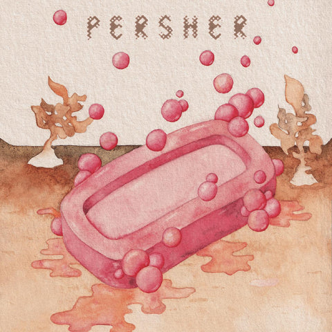 Persher - Man With The Magic Soap ((CD))