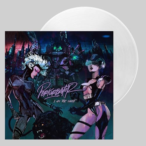 Perturbator - I Am The Night (Frosted Clear Vinyl) ((Vinyl))