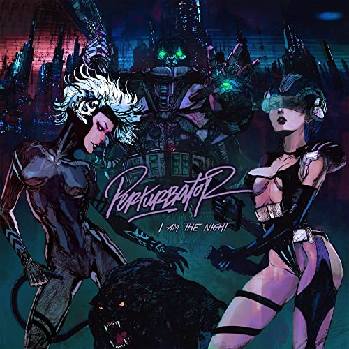 Perturbator - I Am The Night ((Vinyl))