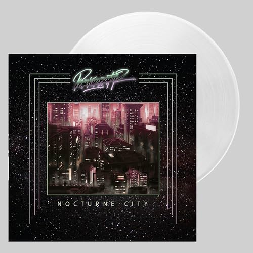 Perturbator - Nocturne City (Frosted Clear Vinyl) ((Vinyl))