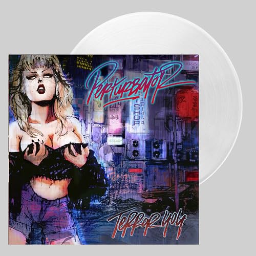 Perturbator - Terror 404 (Frosted Clear Vinyl) ((Vinyl))
