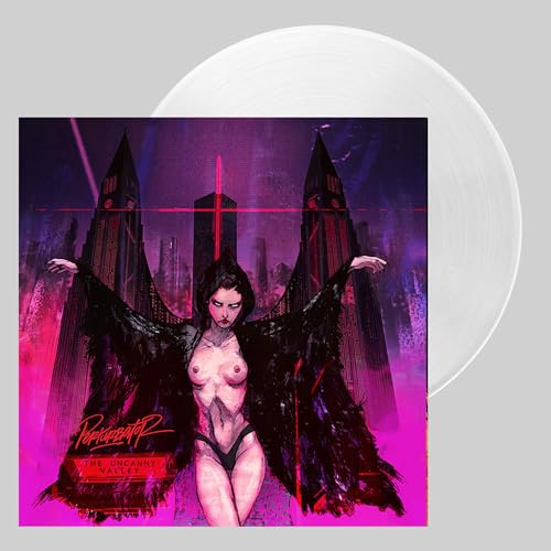 Perturbator - The Uncanny Valley (Frosted Clear Vinyl) ((Vinyl))