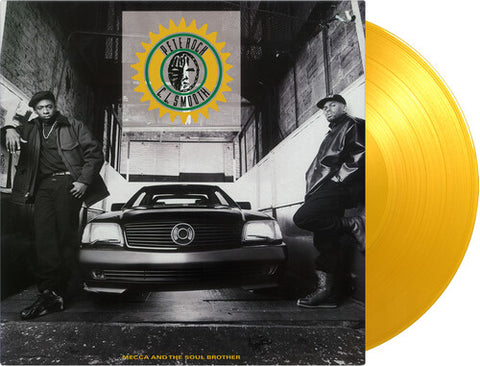 Pete Rock and Pete Rock & C.L. Smooth - Mecca & The Soul Brother (Limited Edition, 180 Gram Translucent Yellow Colored Vinyl) [Import] (2 Lp's) ((Vinyl))