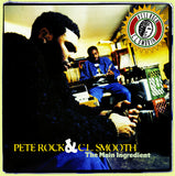 Pete Rock and Pete Rock & C.L. Smooth - The Main Ingredient (Limited Edition, 180 Gram Translucent Yellow Colored Vinyl) [Import] (2 Lp's) ((Vinyl))