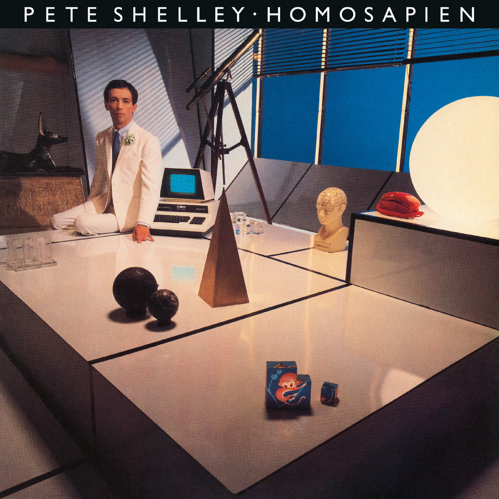Pete Shelley - Homosapien ((CD))