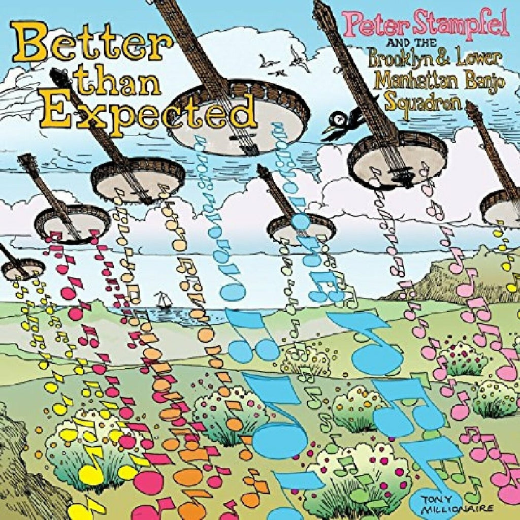 Peter And The Brooklyn & Lower Manhattan Stampfel - Better Than Expected ((CD))