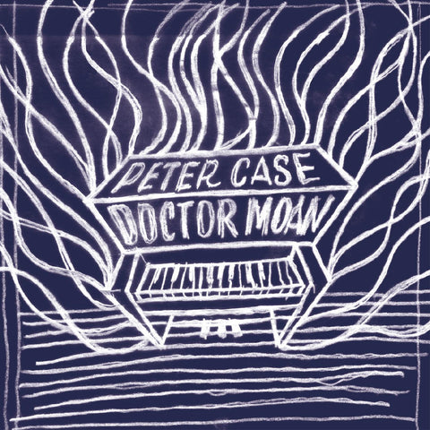 Peter Case - Doctor Moan (TRANSLUCENT ORANGE VINYL) ((Vinyl))