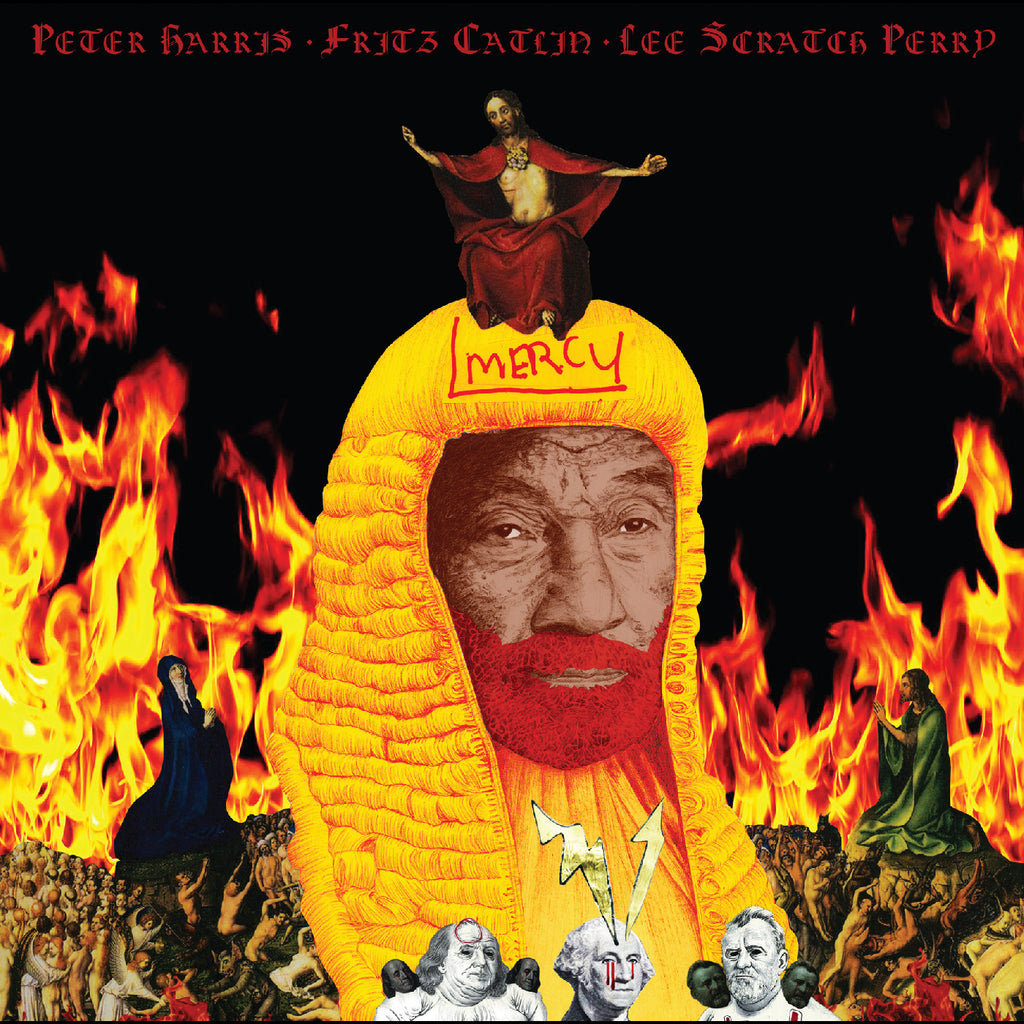Peter : Fritz Catlin : Lee Scratch Perry Harris - Mercy ((Vinyl))