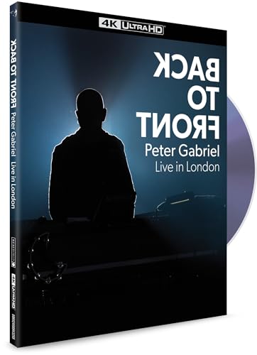 Peter Gabriel - Back To Front - Live In London [Blu-ray UHD 4K] ((Blu-Ray))