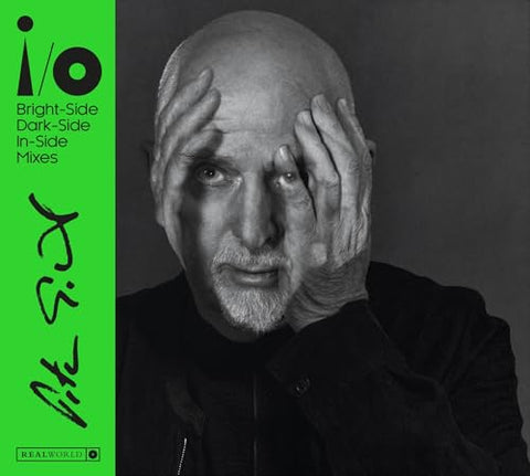 Peter Gabriel - i/o (2CD + Dolby Atmos Blu-ray) ((CD))