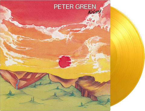 Peter Green - Kolors (Limited Edition, 180-Gram Translucent Yellow Colored Vinyl) [Import] ((Vinyl))