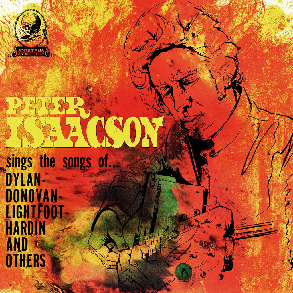 Peter Isaacson - Sings Songs Of (CLEAR YELLOW VINYL) ((Vinyl))