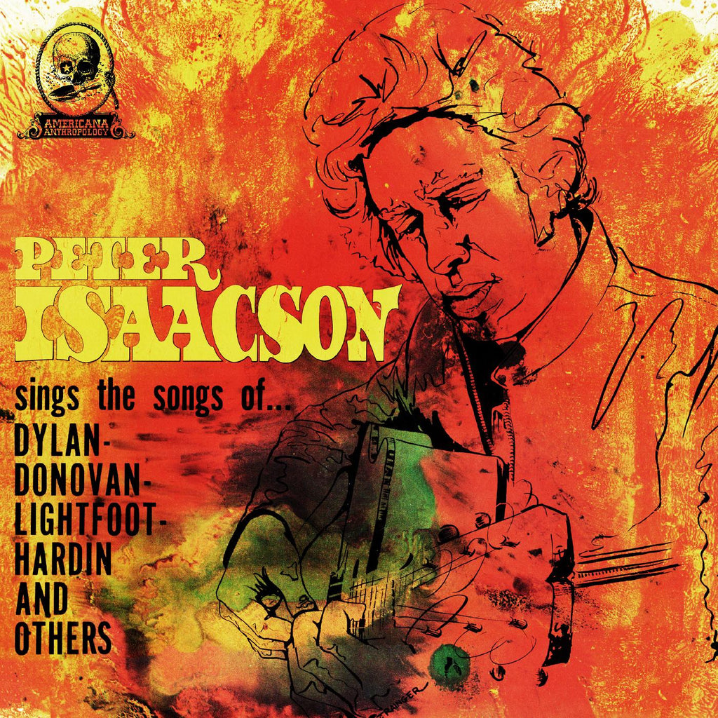 Peter Isaacson - Sings Songs Of ((CD))