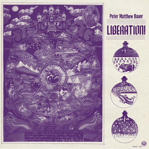 Peter Matthew Bauer - Liberation! ((CD))