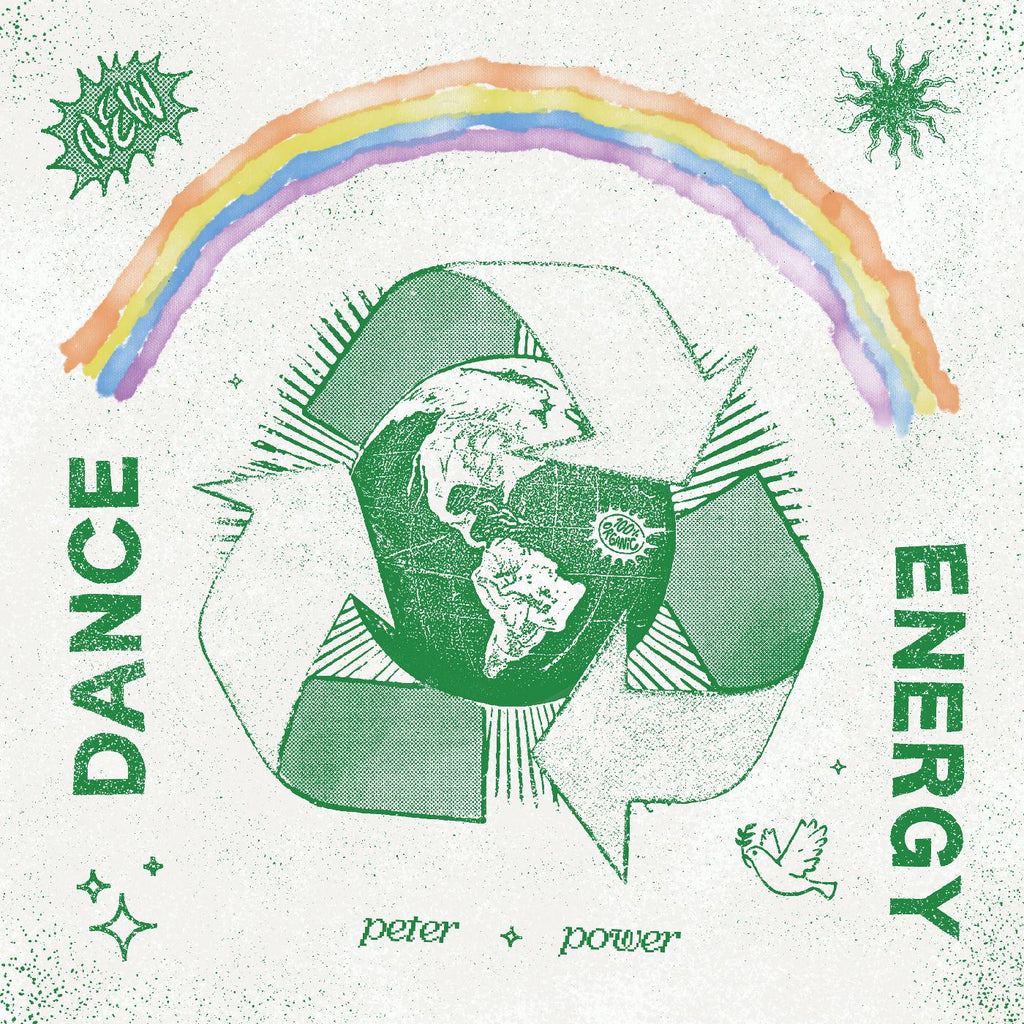 Peter Power - New Dance Energy (CLEAR VINYL) ((Vinyl))