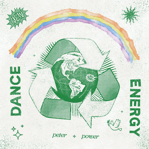 Peter Power - New Dance Energy (CLEAR VINYL) ((Vinyl))