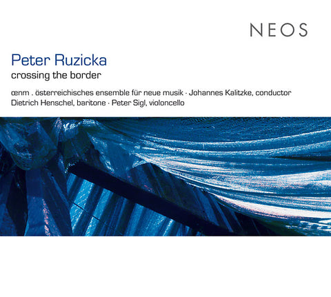 PETER RUZICKA - Crossing The Border ((CD))