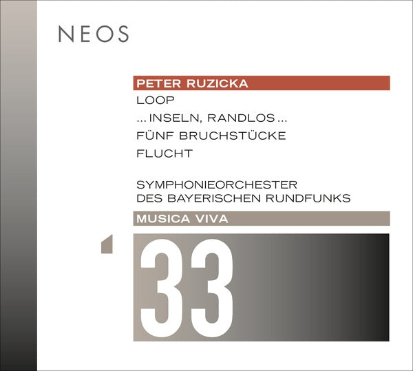 PETER RUZICKA - Musica Viva 33 ((CD))