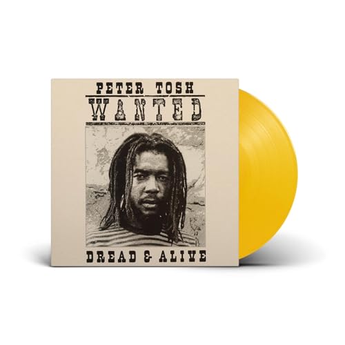 Peter Tosh - Wanted Dread and Alive ((Vinyl))