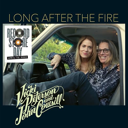 Peterson,Vicki / Cowsill,John - Long After The Fire (Rsd) (Rsd 4.12.25) ((Vinyl))