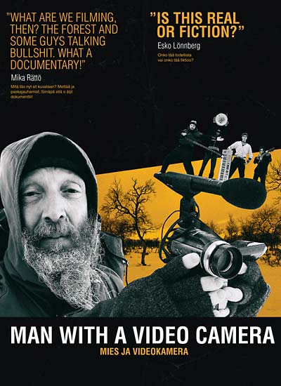 PETRI HAGNER - Man With A Video Camera ((DVD))