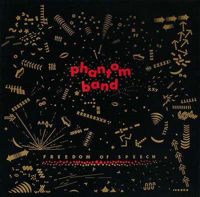 PHANTOM BAND - Freedom Of Speech ((CD))