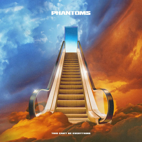 Phantoms - This Can't Be Everything (TANGERINE VINYL) ((Vinyl))