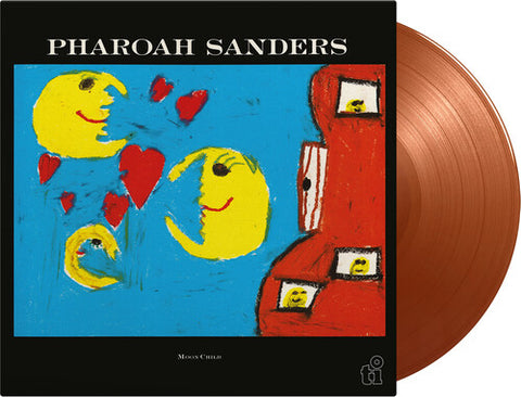 Pharoah Sanders - Moon Child (Colored Vinyl, Orange, Gold, 180 Gram Vinyl, Limited Edition) [Import] ((Vinyl))
