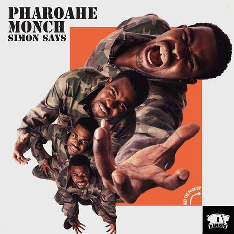 Pharoahe Monch - Simon Says / Instrumental (7" Single) ((Vinyl))