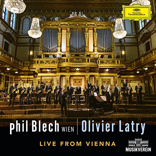 phil Blech Wien/Olivier Latry - Live From Vienna ((CD))