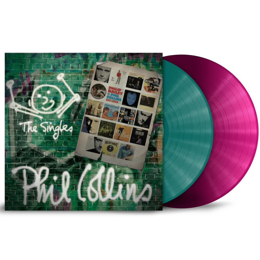 Phil Collins - The Singles (Limited Edition, Colored Vinyl) (2 Lp's) ((Vinyl))