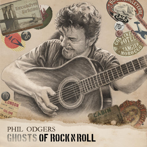 Phil Odgers - Ghosts Of Rock N Roll ((CD))