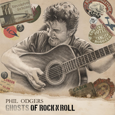 Phil Odgers - Ghosts Of Rock N Roll ((Vinyl))