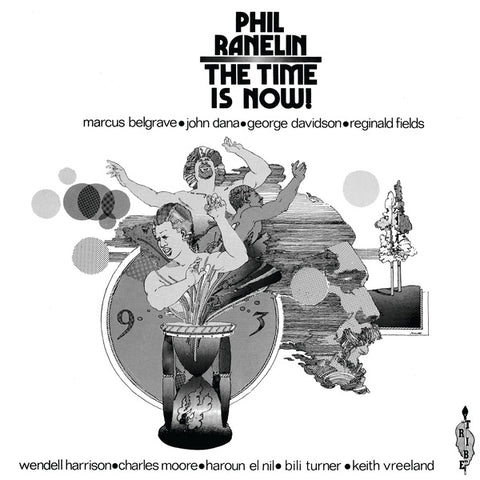 Phil Ranelin - The Time Is Now! (Blue Vinyl) ((Vinyl))