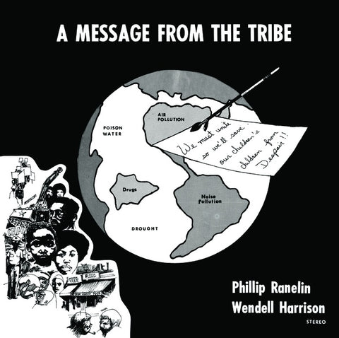 PHIL RANELIN & WENDELL HARRISON - Message From The Tribe (Orange Vinyl) ((Vinyl))