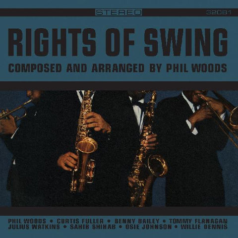 Phil Woods - Rights of Swing (Remastered) ((CD))