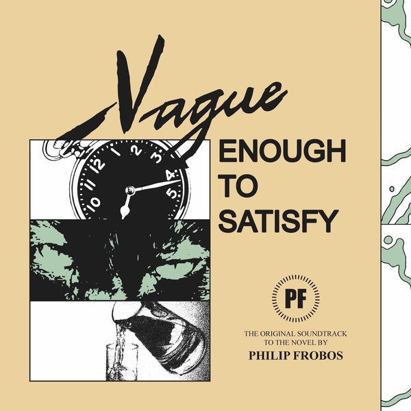 PHILIP FROBOS - Vague Enough To Satisfy ((Vinyl))