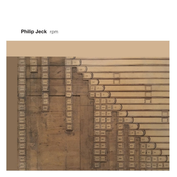 PHILIP JECK - Rpm ((CD))