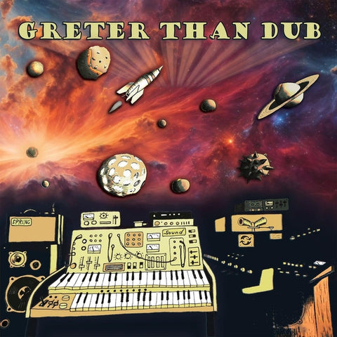Philipp Greter - Greter Than Dub ((Vinyl))