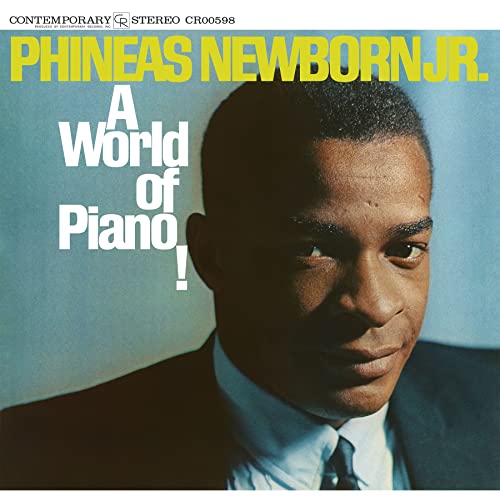 Phineas Newborn Jr. - A World Of Piano! (Contemporary Records Acoustic Sounds Series) [LP] ((Vinyl))