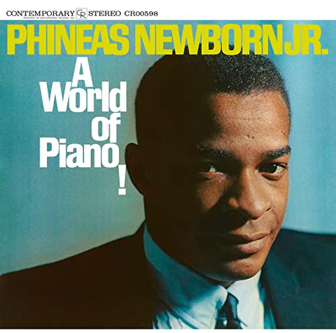Phineas Newborn Jr. - A World Of Piano! (Contemporary Records Acoustic Sounds Series) [LP] ((Vinyl))