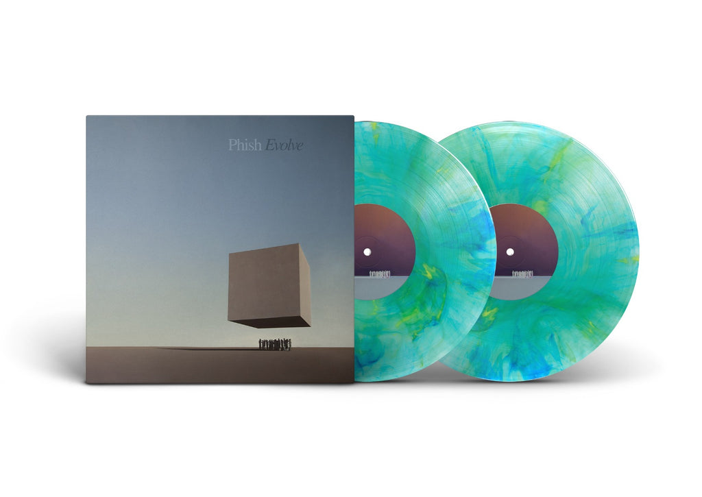 PHISH - Evolve (Indie Exclusive, Limited Edition, Solar Discuss Colored Vinyl) (2 Lp's) ((Vinyl))