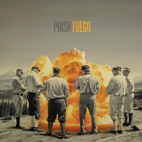 Phish - Fuego [Spontaneous Combustion Ed.] [Flame 2 LP] ((Vinyl))