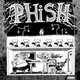 Phish - Junta (Indie Exclusive, Fluffhead Black & White Swirly Colored Vinyl) (3 Lp's) ((Vinyl))