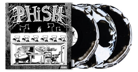 Phish - Junta (Indie Exclusive, Fluffhead Black & White Swirly Colored Vinyl) (3 Lp's) ((Vinyl))