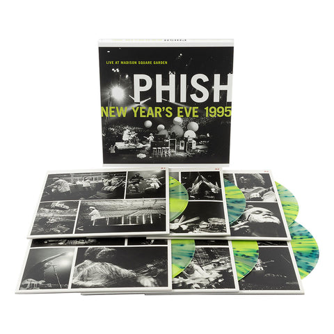 PHISH - New Year's Eve 1995, Live At Msg (Tid Exclusive Box Set) [Countdown Confetti Vinyl] [6LP] ((Vinyl))